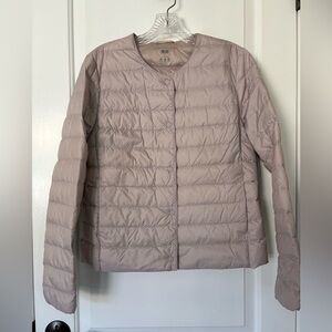 Uniqlo Women's Lavender Ultra Light Compact Puffer Jacket